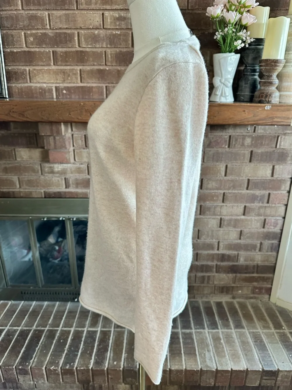 J. Crew crew beige